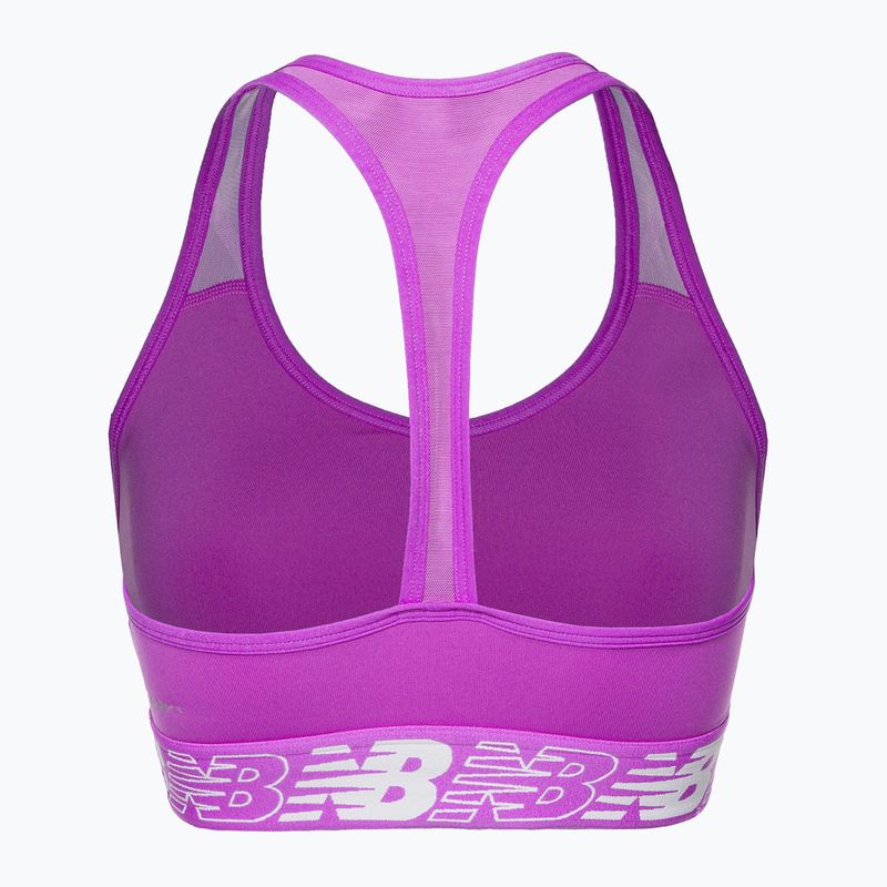 New Balance NB Pace Bra 3.0 fitness podprsenka fialová NBWB11034 7