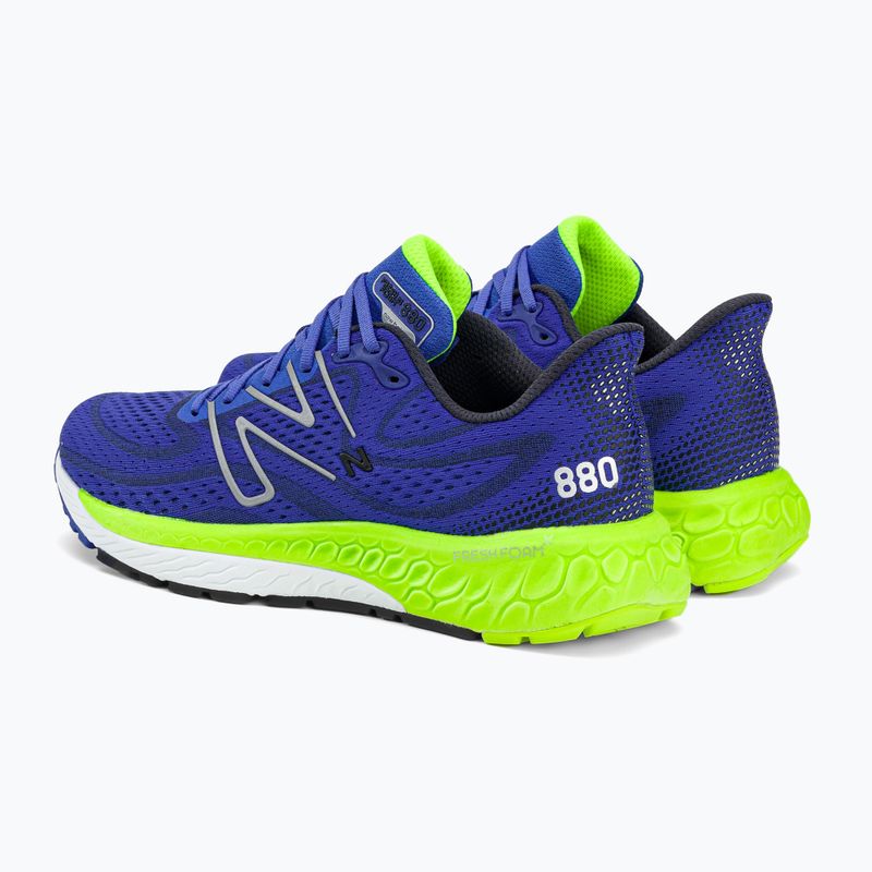 New Balance Fresh Foam pánska bežecká obuv 880v13 navy blue M880B13.D.090 3