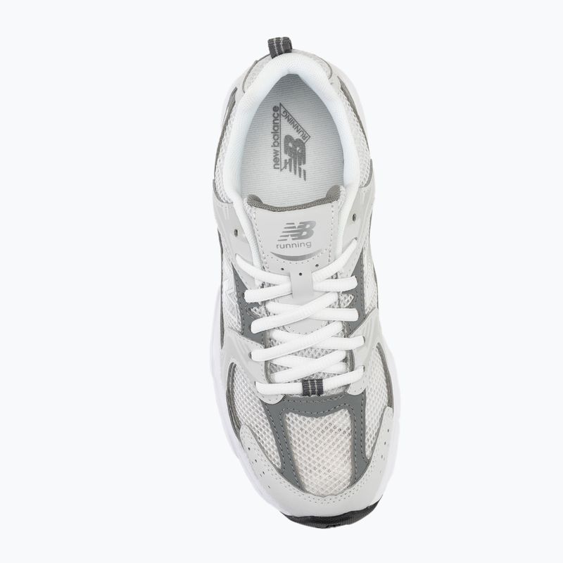 Detská obuv New Balance 530's V1 grey matter 5