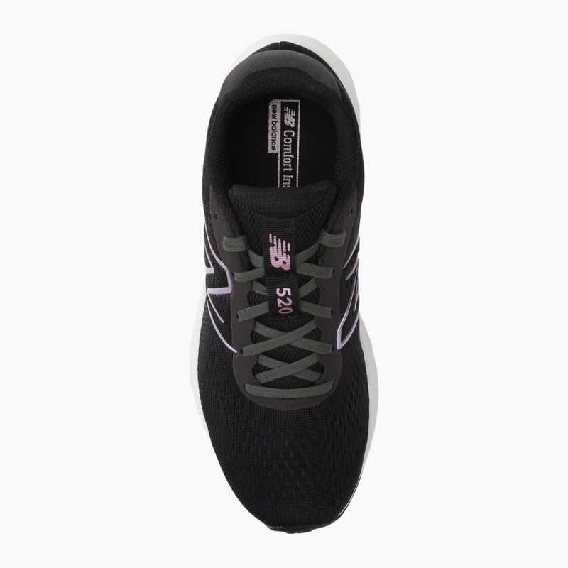 Dámska bežecká obuv New Balance W520V8 black NBW520L 6