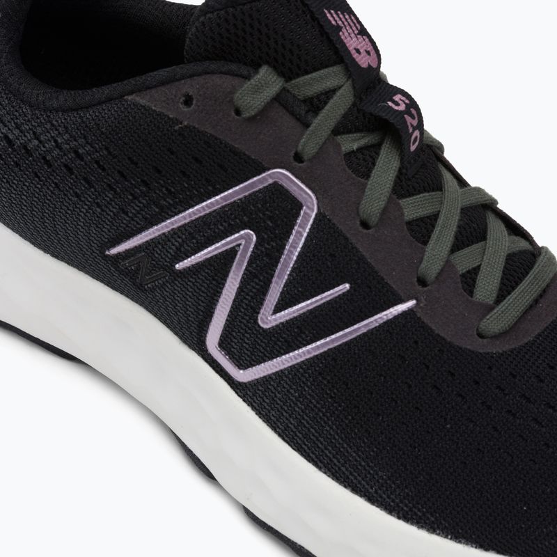 Dámska bežecká obuv New Balance W520V8 black NBW520L 8