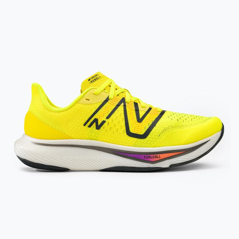 New Balance FuelCell Rebel v3 yellow pánska bežecká obuv MFCXCP3.D.085 2