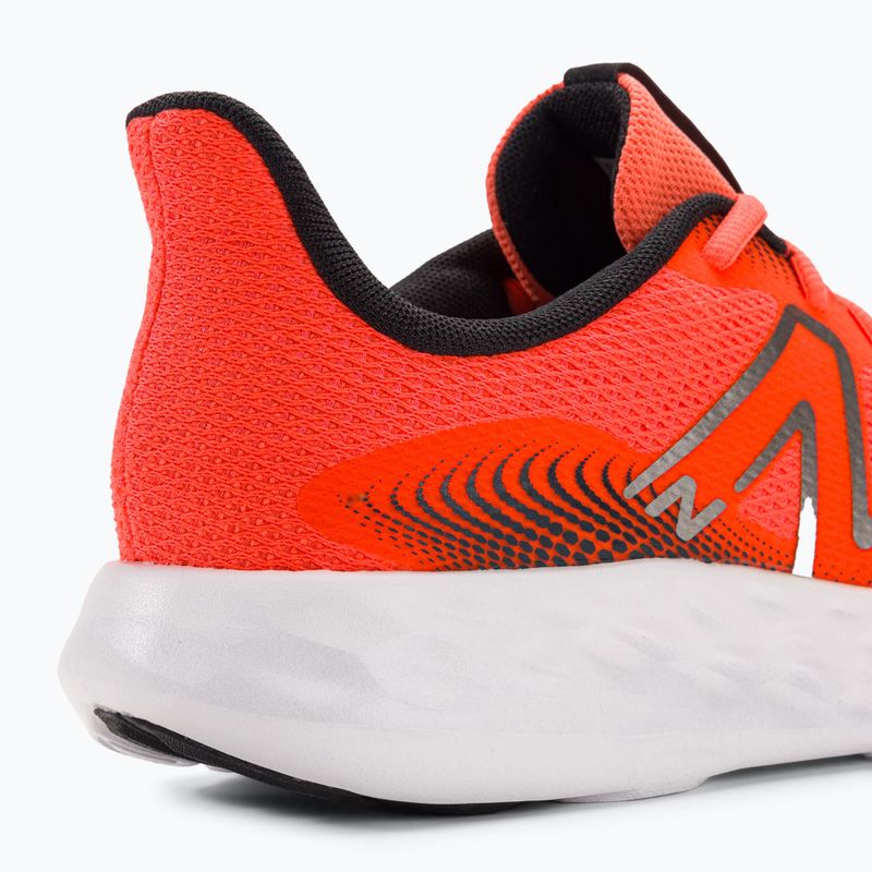 Pánska bežecká obuv New Balance W411V3 oragne 9