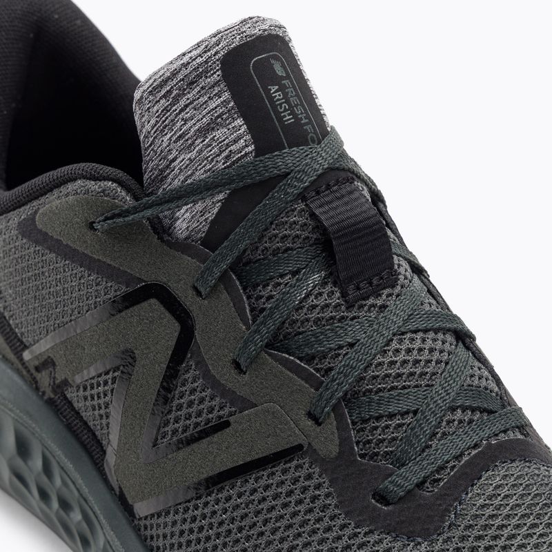 New Balance Fresh Foam Arishi v4 zelená pánska bežecká obuv 8