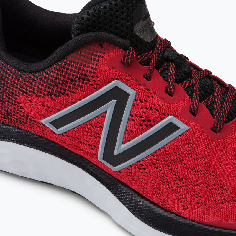 New Balance pánska bežecká obuv W680V7 červená NBM680C 9