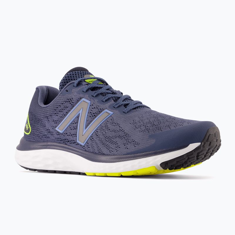 New Balance pánska bežecká obuv W680V7 navy blue NBM680C 10