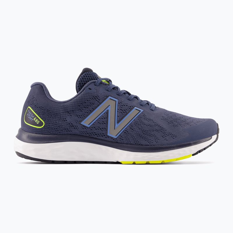 New Balance pánska bežecká obuv W680V7 navy blue NBM680C 11