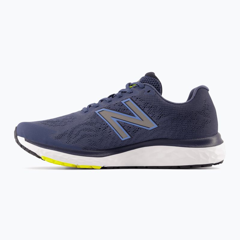 New Balance pánska bežecká obuv W680V7 navy blue NBM680C 12
