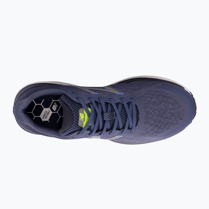 New Balance pánska bežecká obuv W680V7 navy blue NBM680C 13