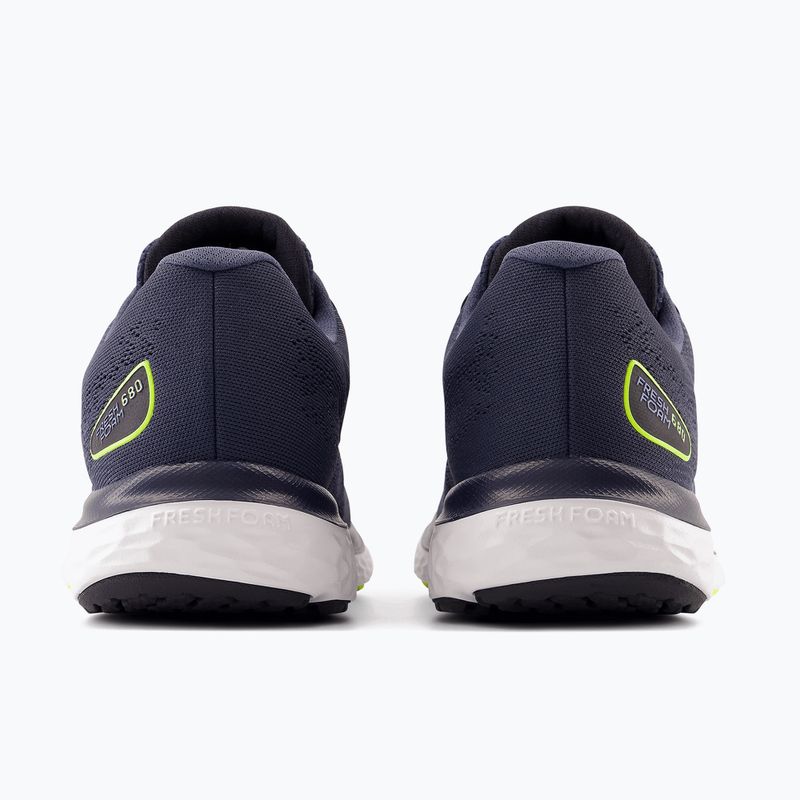 New Balance pánska bežecká obuv W680V7 navy blue NBM680C 14