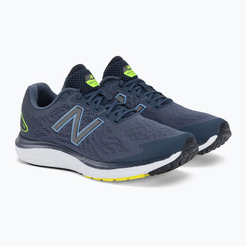 New Balance pánska bežecká obuv W680V7 navy blue NBM680C 4