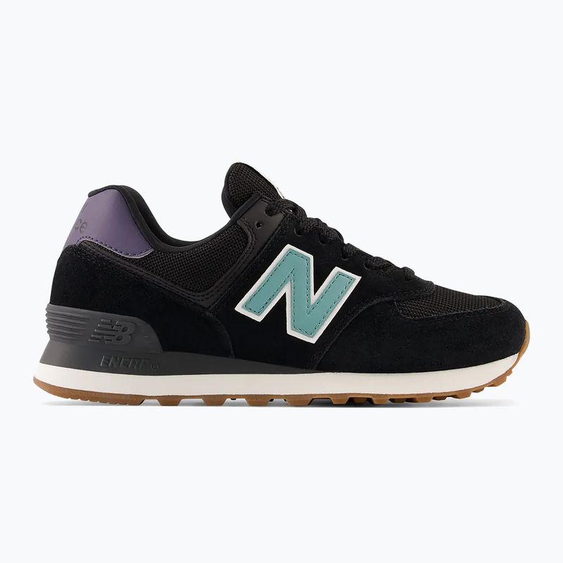 Dámska obuv New Balance 574's V2 black WL574RA 9