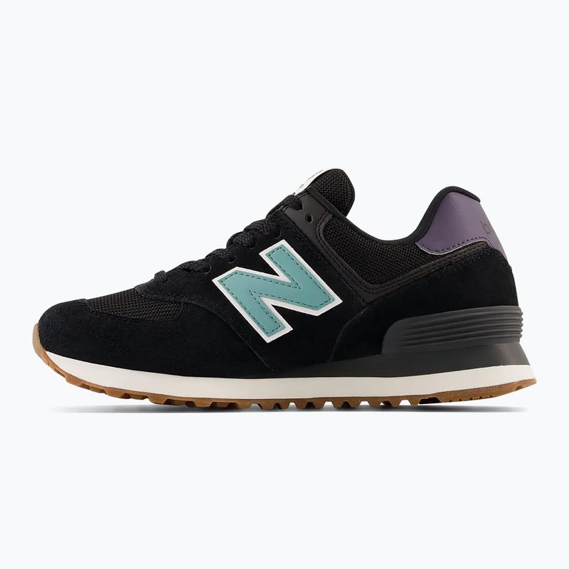 Dámska obuv New Balance 574's V2 black WL574RA 10