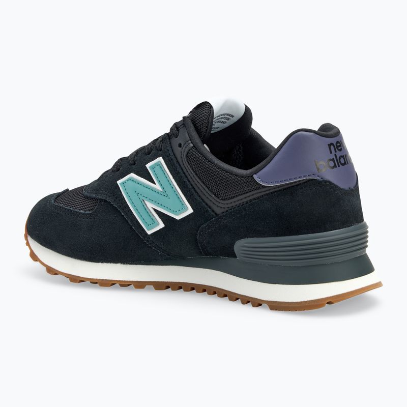 Dámska obuv New Balance 574's V2 black WL574RA 3