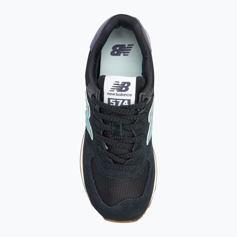 Dámska obuv New Balance 574's V2 black WL574RA 5