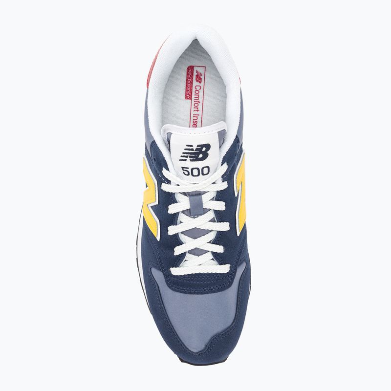 New Balance pánska obuv GM500V2 navy 7
