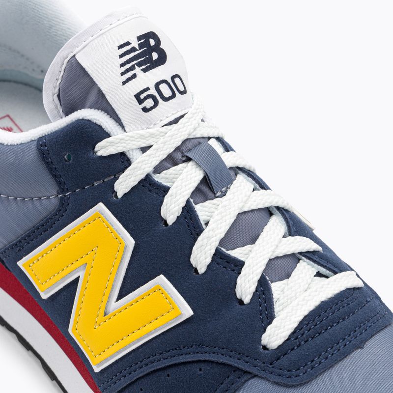 New Balance pánska obuv GM500V2 navy 9