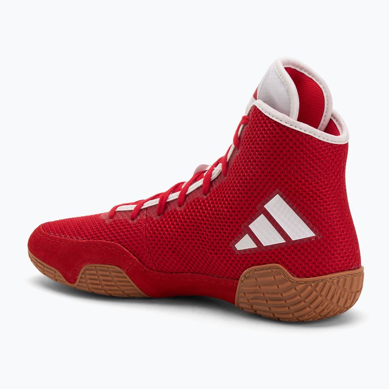 Zápasnícke topánky adidas Tech Fall 2.0 red/white 3