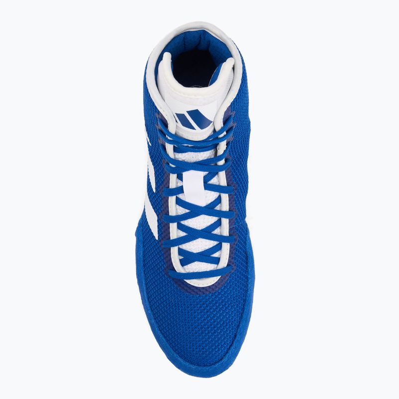 Zápasnícke topánky adidas Tech Fall 2.0 royal/white 5