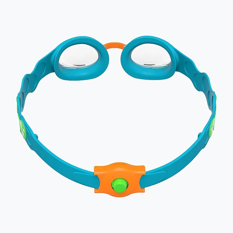 Plavecké okuliare Speedo Infant Spot modro-zelené 2