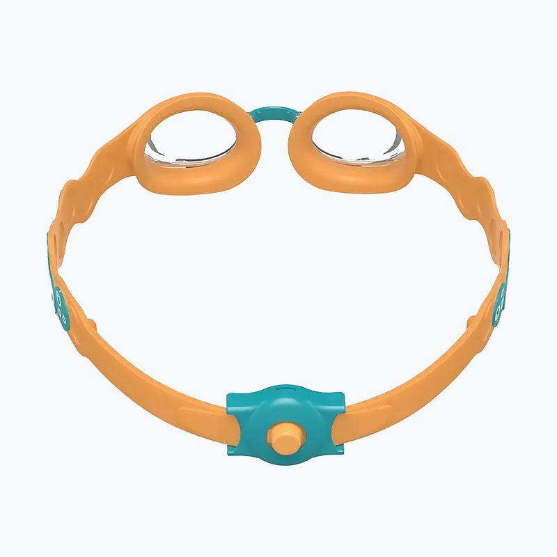 Speedo Infant Spot oranžové/zelené plavecké okuliare 2