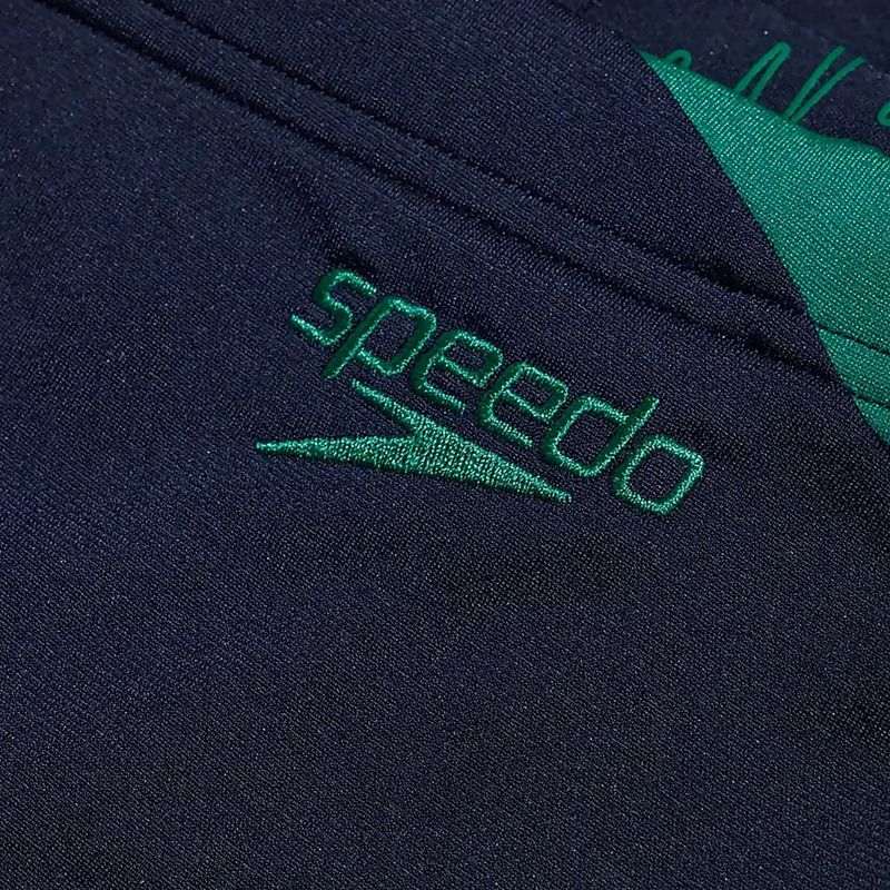 Pánske plavecké nohavice Speedo Hyper Boom Splice navy/green 6