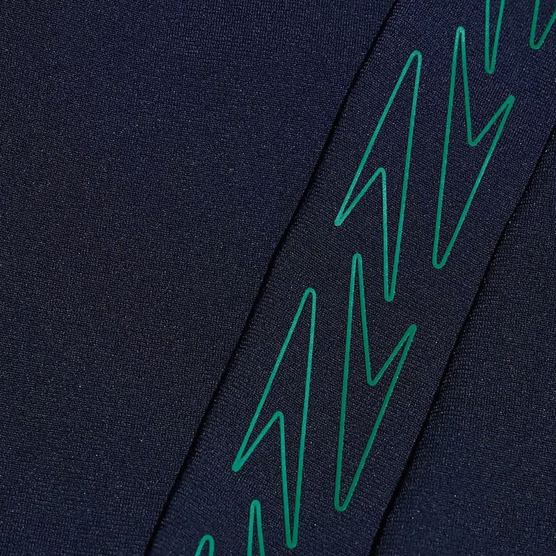 Pánske plavecké nohavice Speedo Hyper Boom Splice navy/green 7