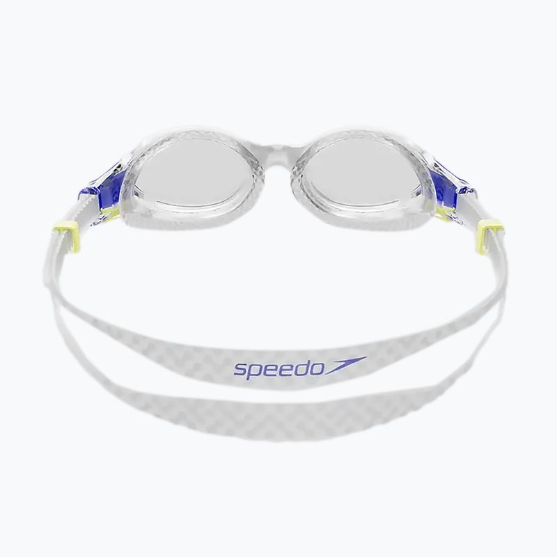 Detské plavecké okuliare Speedo Biofuse 2.0 Junior číre/modré 2