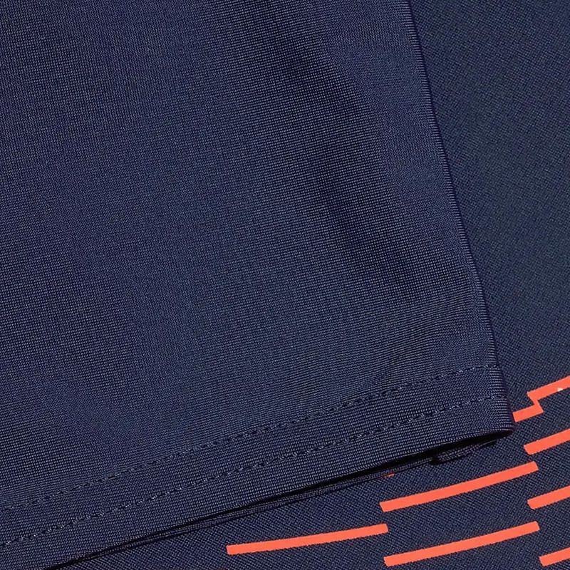 Pánske plavky Speedo Medley Logo navy/orange 6