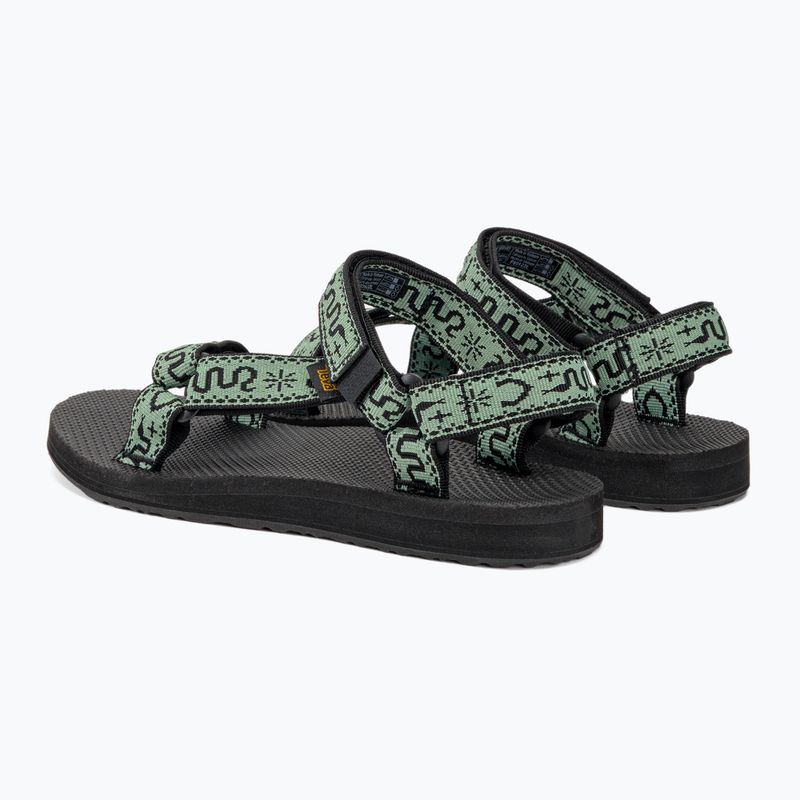 Turistické sandále Teva Original Universal Bandana Basil 13987 3