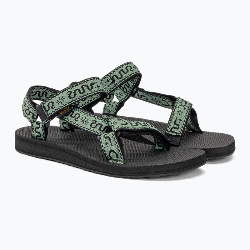 Turistické sandále Teva Original Universal Bandana Basil 13987 4