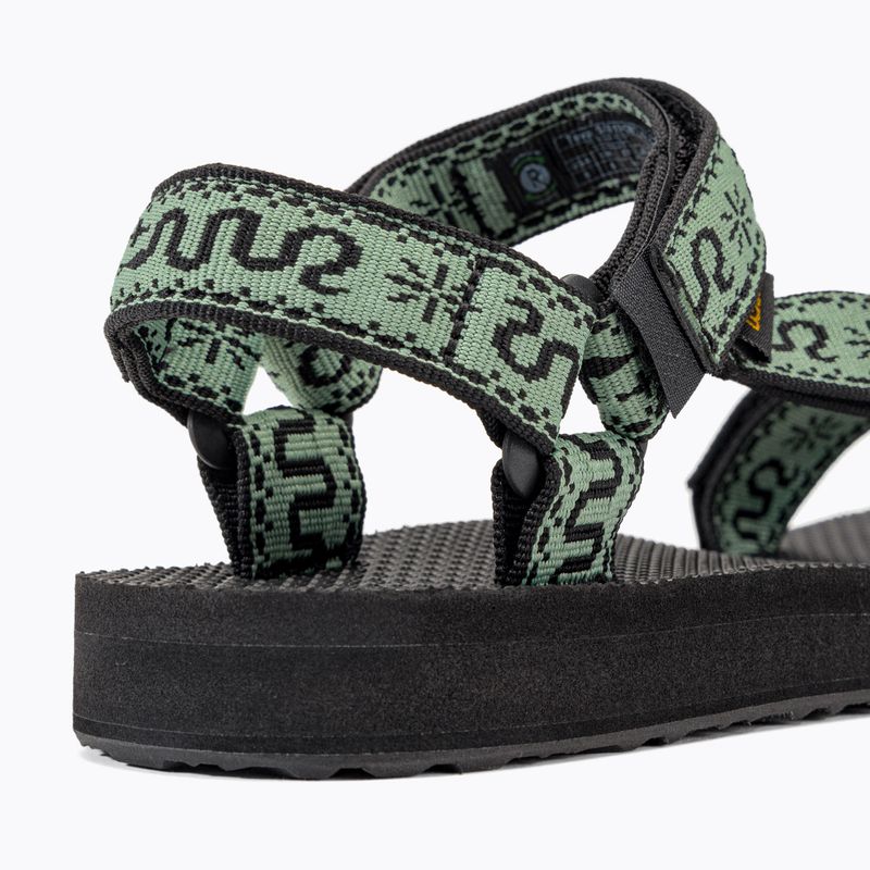 Turistické sandále Teva Original Universal Bandana Basil 13987 8