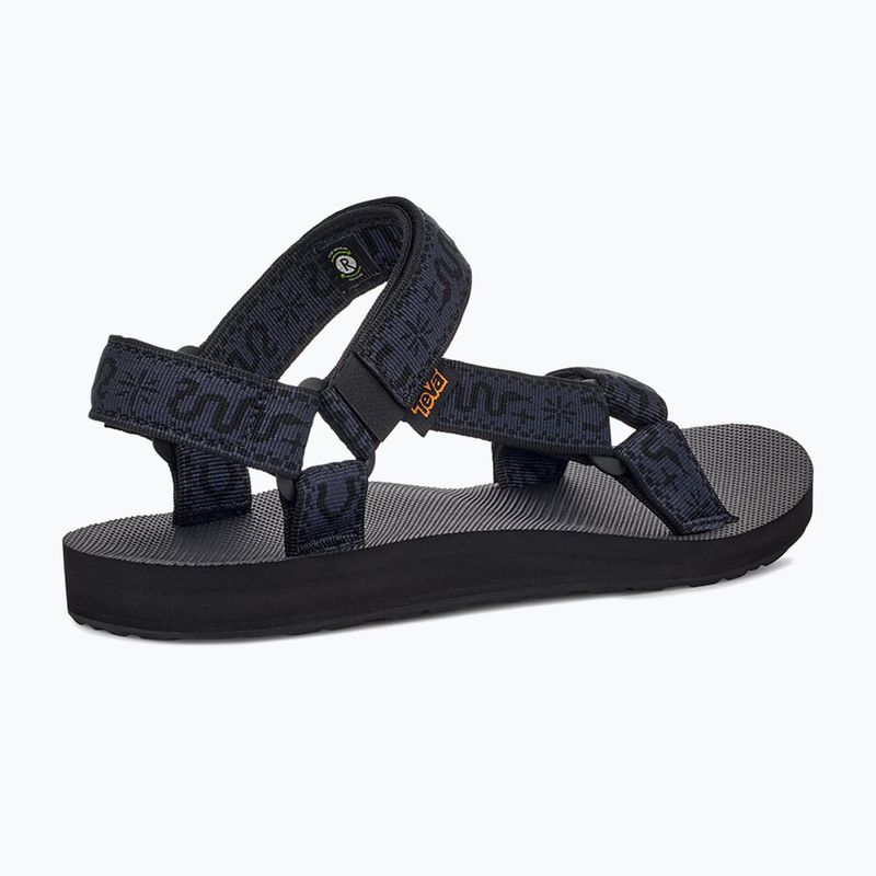 Dámske turistické sandále Teva Original Universal navy blue 146 9