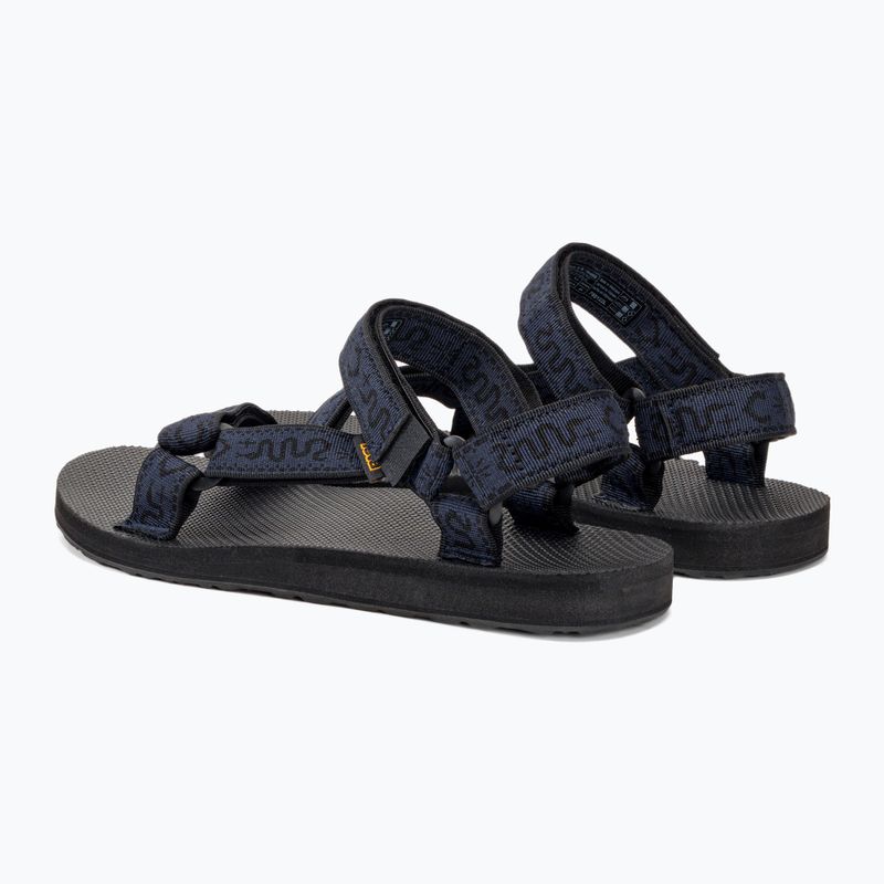 Dámske turistické sandále Teva Original Universal navy blue 146 3