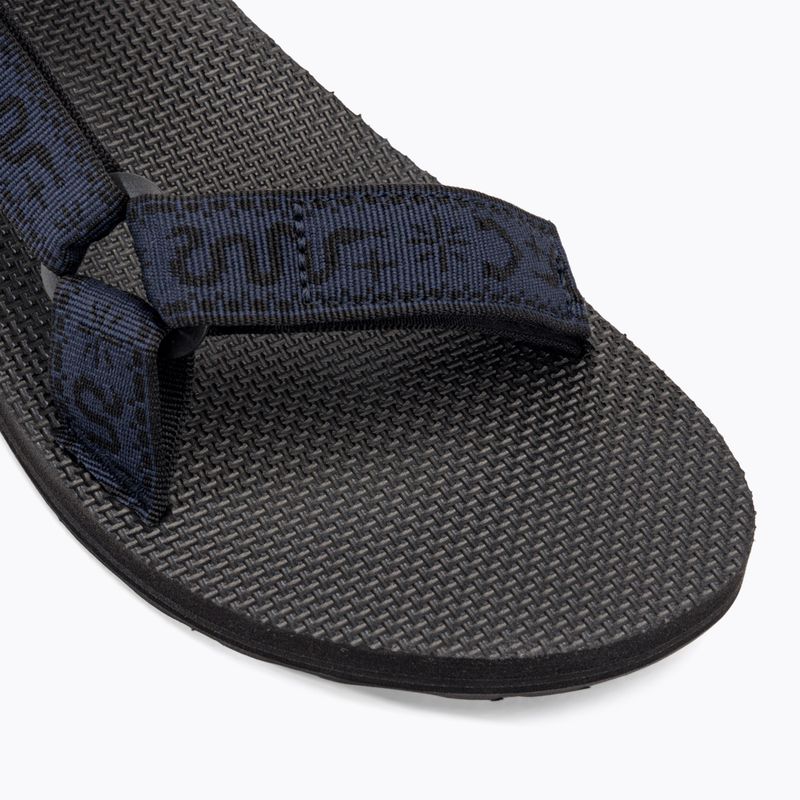 Dámske turistické sandále Teva Original Universal navy blue 146 7