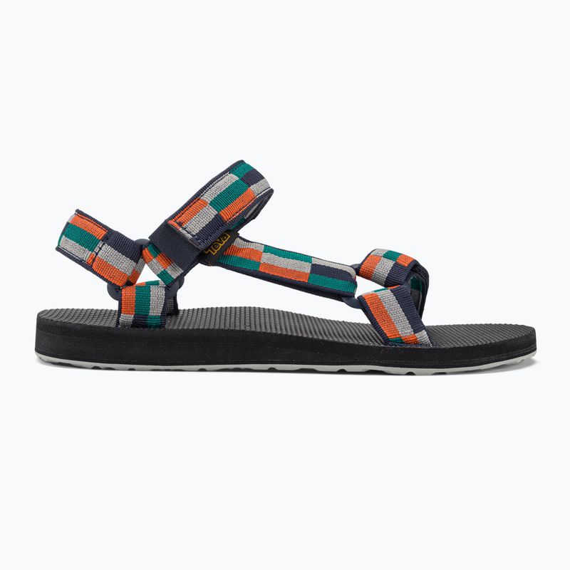 Pánske turistické sandále Teva Original Universal retro block total eclipse 2