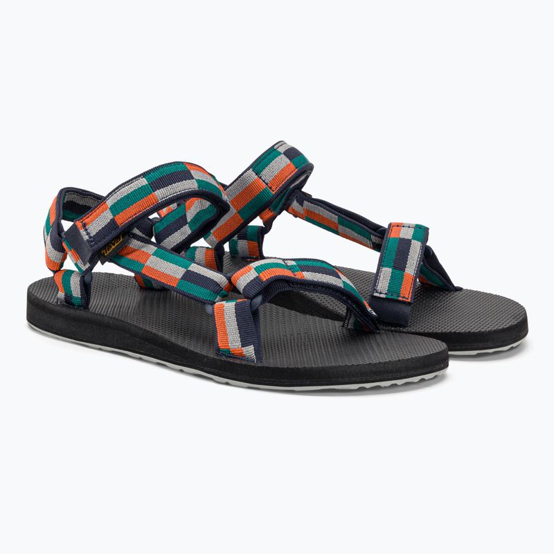 Pánske turistické sandále Teva Original Universal retro block total eclipse 4