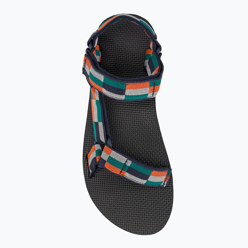 Pánske turistické sandále Teva Original Universal retro block total eclipse 6