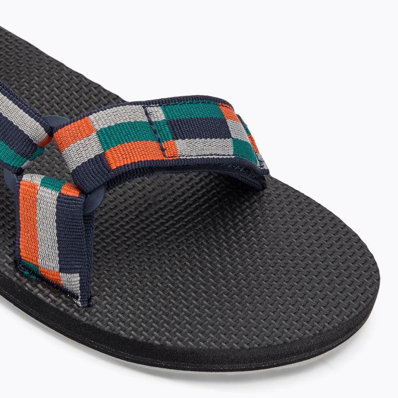 Pánske turistické sandále Teva Original Universal retro block total eclipse 7
