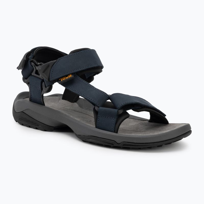 Pánske sandále Teva Terra Fi Lite Leather total eclipse