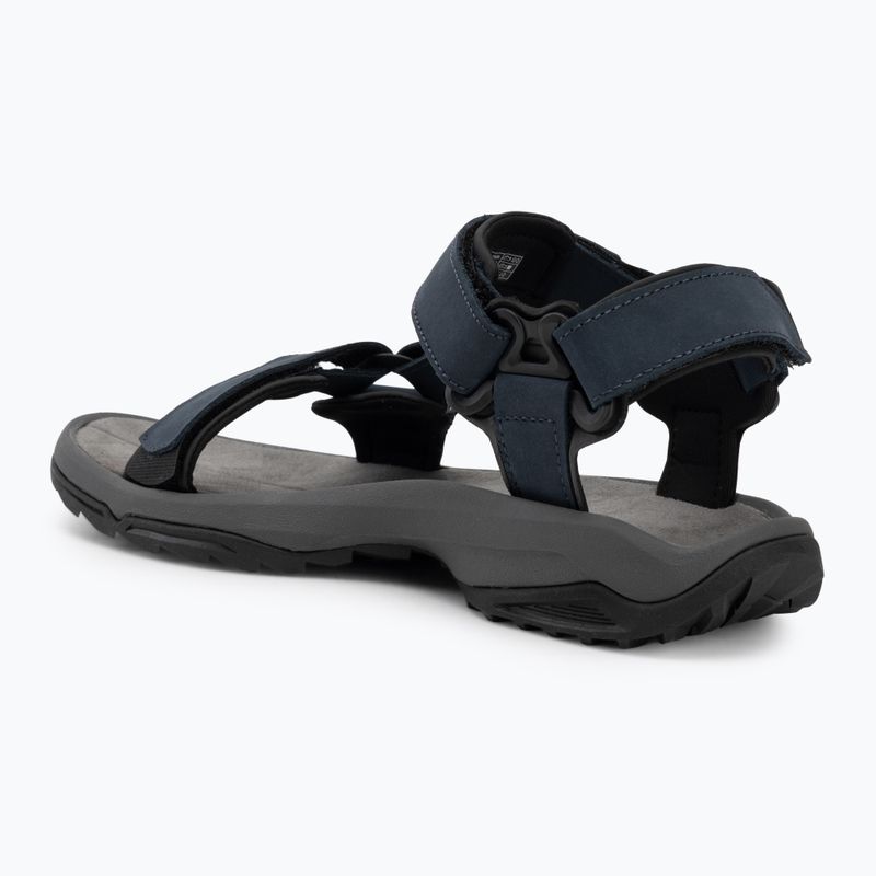 Pánske sandále Teva Terra Fi Lite Leather total eclipse 3