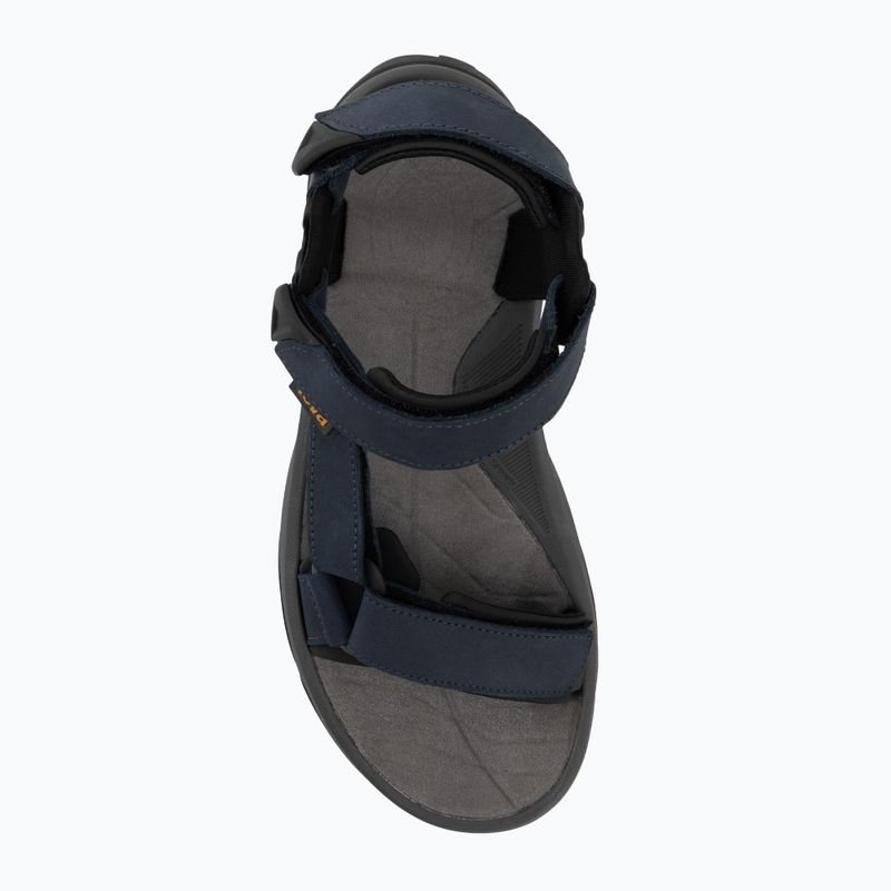 Pánske sandále Teva Terra Fi Lite Leather total eclipse 5