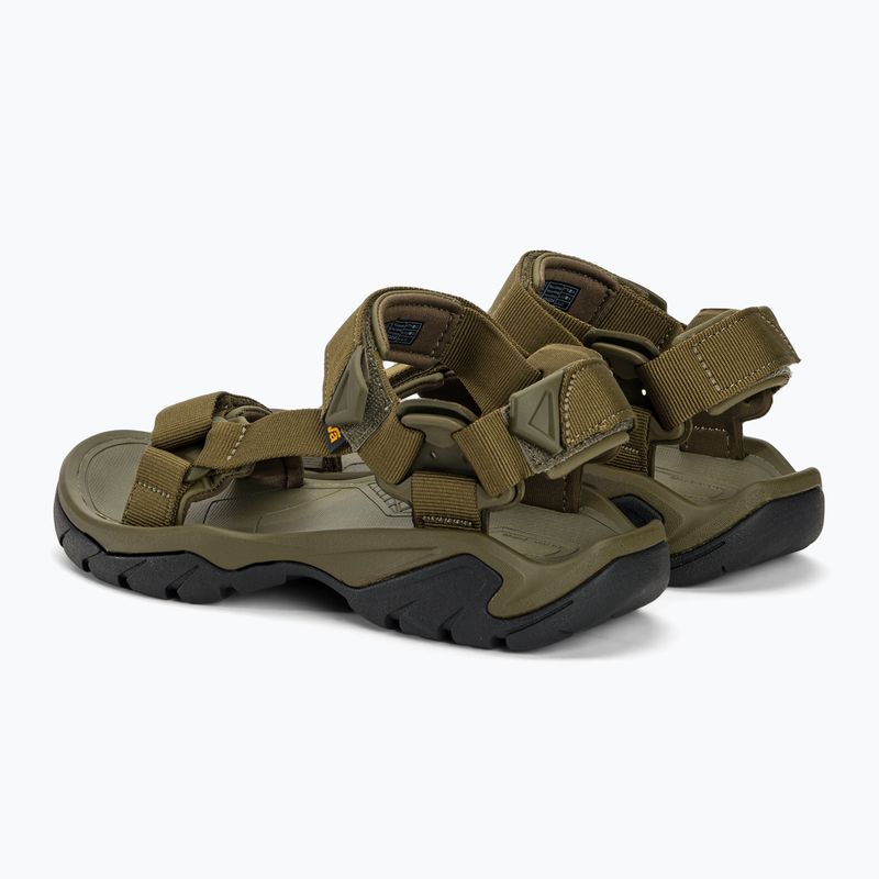 Pánske sandále Teva Terra Fi 5 Universal flooded dark olive 3