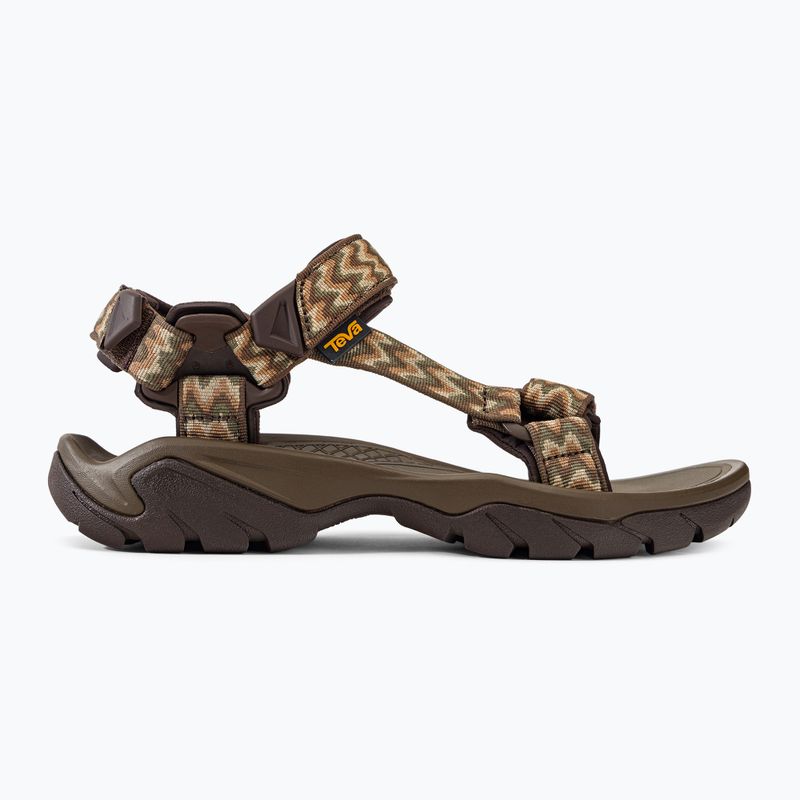 Teva Terra Fi 5 Universal pánske turistické sandále hnedé 112456 2