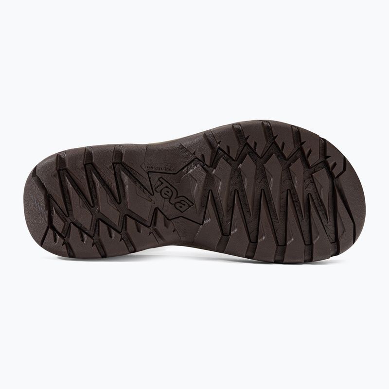 Teva Terra Fi 5 Universal pánske turistické sandále hnedé 112456 5