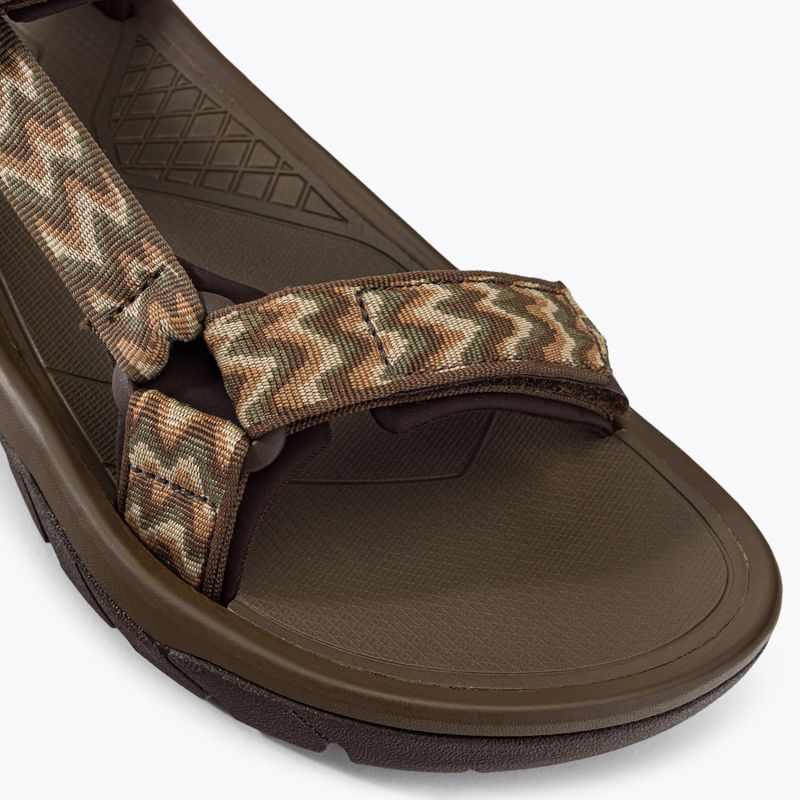 Teva Terra Fi 5 Universal pánske turistické sandále hnedé 112456 7
