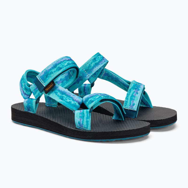 Dámske trekingové sandále Teva Original Universal Tie-Dye sorbet blue 4