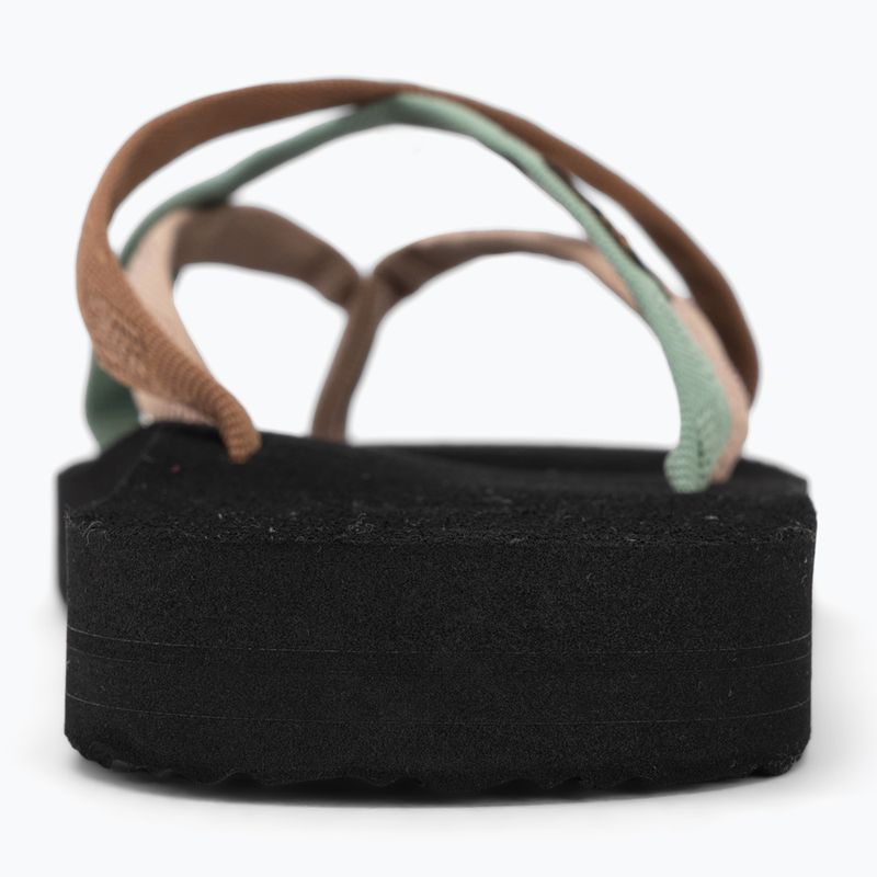 Dámske sandále Teva Olowahu mixed b maple sugar multi 6