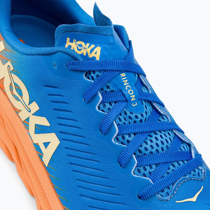Pánska bežecká obuv HOKA Rincon 3 blue-orange 1119395-CSVO 9