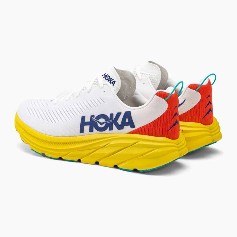 Pánska bežecká obuv HOKA Rincon 3 white 1119395-WEGG 4